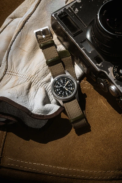นาฬิกา Hamilton Khaki Field Mechanical 36mm รุ่นฉลอง 250 ปีอเมริกา ดีไซน์ FAPD 5101