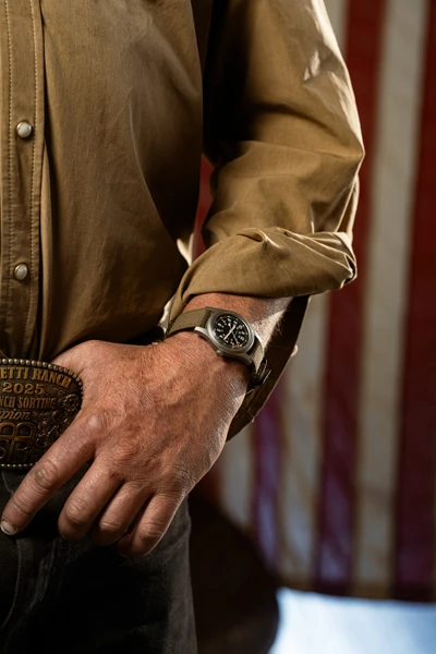 นาฬิกา Hamilton Khaki Field Mechanical 36mm รุ่นฉลอง 250 ปีอเมริกา ดีไซน์ FAPD 5101