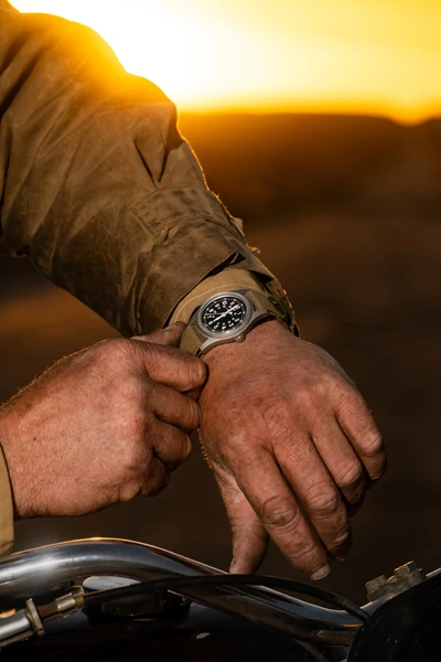 นาฬิกา Hamilton Khaki Field Mechanical 36mm รุ่นฉลอง 250 ปีอเมริกา ดีไซน์ FAPD 5101