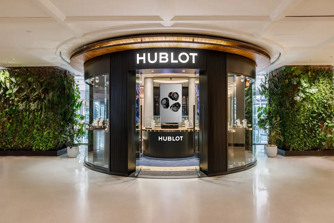 บูติก Hublot แห่งใหม่ ณ เกษร อัมรินทร์ ตกแต่งสไตล์ Art of Fusion