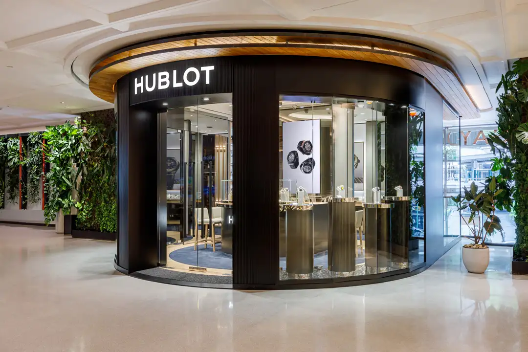 บูติก Hublot แห่งใหม่ ณ เกษร อัมรินทร์ ตกแต่งสไตล์ Art of Fusion