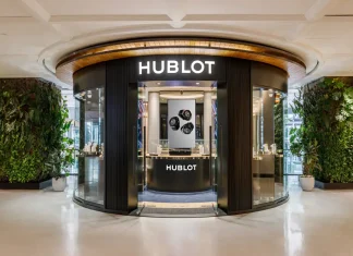 บูติก Hublot แห่งใหม่ ณ เกษร อัมรินทร์ ตกแต่งสไตล์ Art of Fusion