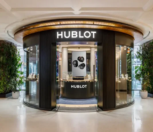 บูติก Hublot แห่งใหม่ ณ เกษร อัมรินทร์ ตกแต่งสไตล์ Art of Fusion