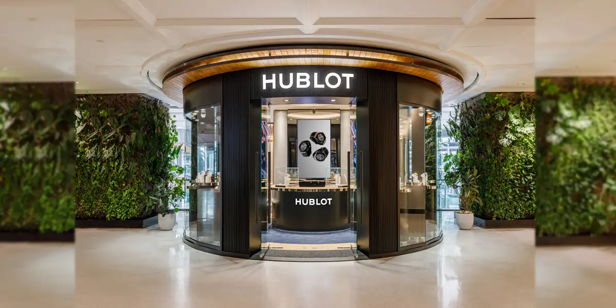 บูติก Hublot แห่งใหม่ ณ เกษร อัมรินทร์ ตกแต่งสไตล์ Art of Fusion