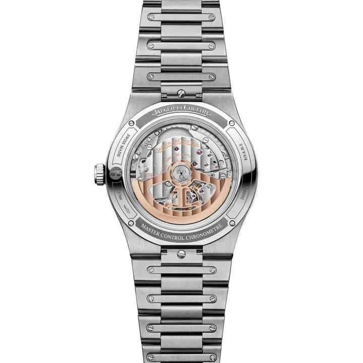 นาฬิกา Jaeger-LeCoultre Master Control Chronometre หน้าปัดสี Blue-Grey สายสเตนเลสสตีล