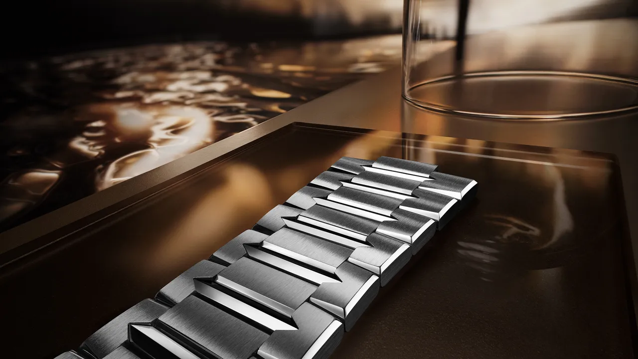 นาฬิกา Jaeger-LeCoultre Master Control Chronometre หน้าปัดสี Blue-Grey สายสเตนเลสสตีล