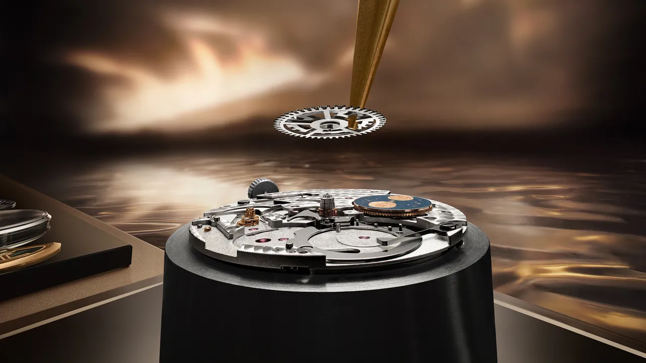นาฬิกา Jaeger-LeCoultre Master Control Chronometre หน้าปัดสี Blue-Grey สายสเตนเลสสตีล