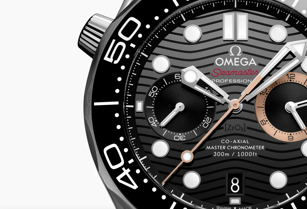 นาฬิกา OMEGA Seamaster 300M Diver Chronograph 007 First Light