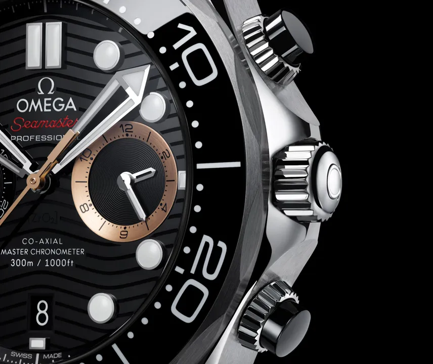 นาฬิกา OMEGA Seamaster 300M Diver Chronograph 007 First Light