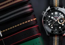 นาฬิกา OMEGA Seamaster 300M Diver Chronograph 007 First Light