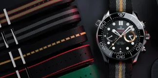 นาฬิกา OMEGA Seamaster 300M Diver Chronograph 007 First Light