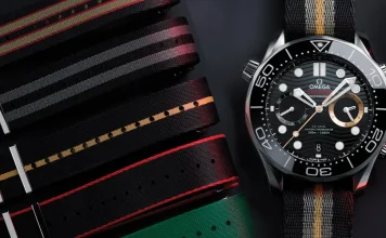 นาฬิกา OMEGA Seamaster 300M Diver Chronograph 007 First Light