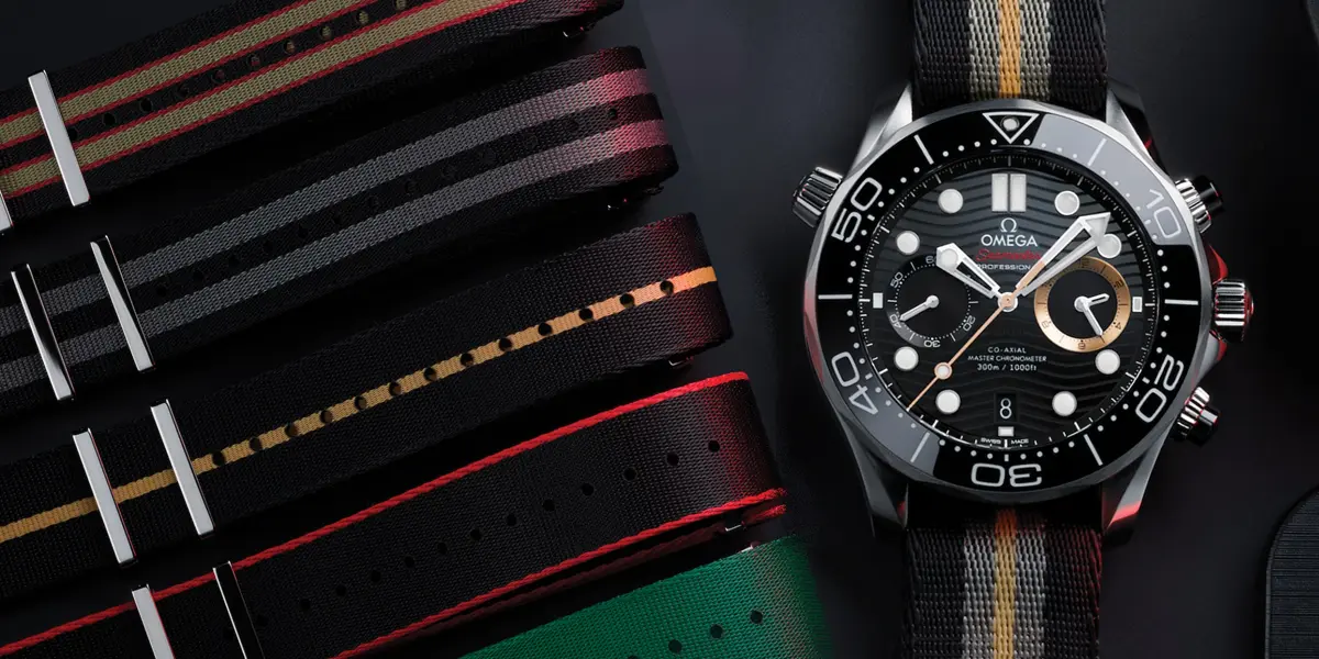 นาฬิกา OMEGA Seamaster 300M Diver Chronograph 007 First Light