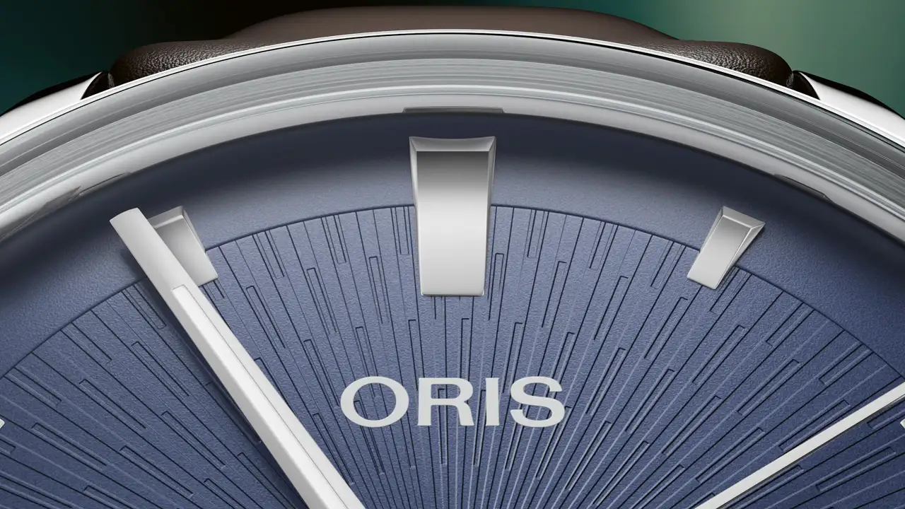 ORIS Artelier Date 2026 เรียบหรูอย่างโดดเด่น ดีไซน์หน้าปัด-ORIS-Artelier-โดย-Lena-Huwiler