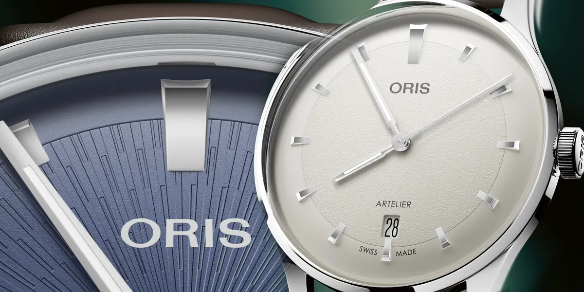 นาฬิกา-ORIS Artelier Date 2026