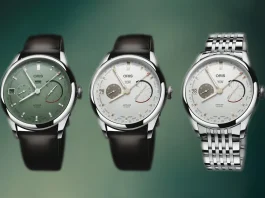ORIS Artelier Calibre 113 Business Calendar