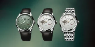 ORIS Artelier Calibre 113 Business Calendar