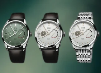 ORIS Artelier Calibre 113 Business Calendar
