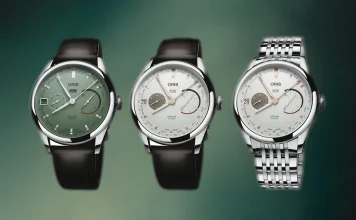 ORIS Artelier Calibre 113 Business Calendar