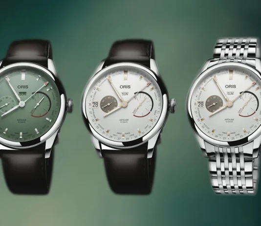 ORIS Artelier Calibre 113 Business Calendar