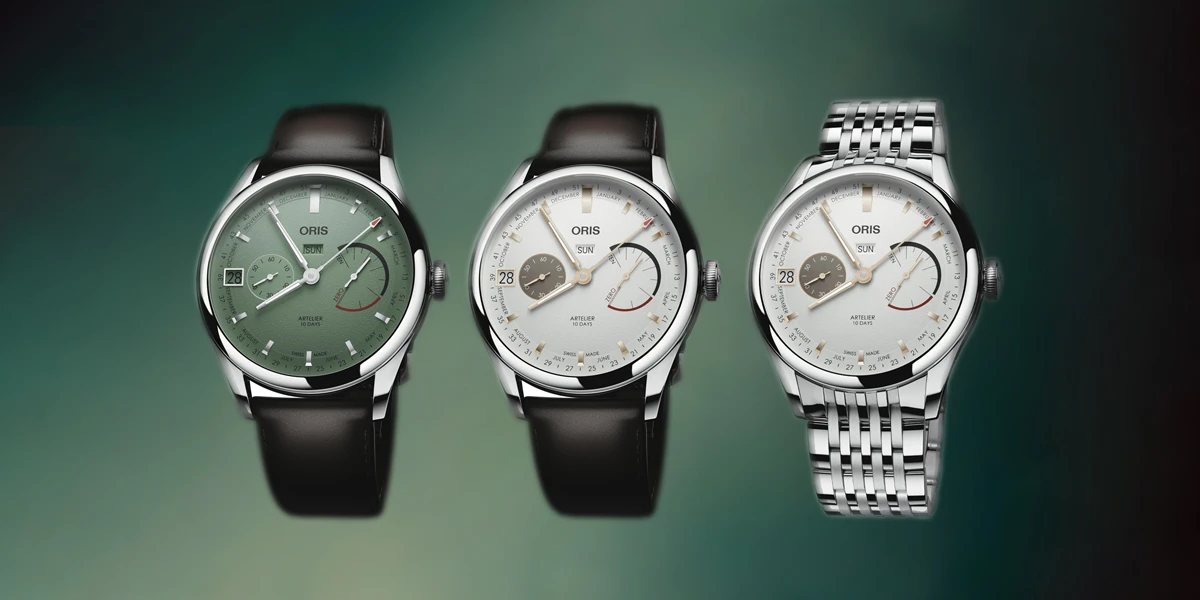 ORIS Artelier Calibre 113 Business Calendar