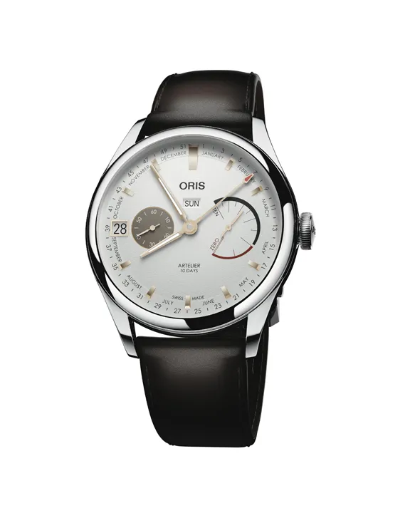 นาฬิกา ORIS Artelier Calibre 113 หน้าปัดสีขาวสาย