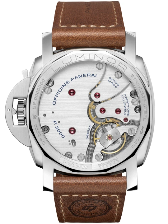 กลไกไขลาน In-House P.3000 ของ Panerai พลังงานสำรอง 3 วัน