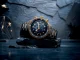 นาฬิกา Rado Captain Cook High-Tech Ceramic Chronograph หน้าปัดสีน้ำเงินและตัวเรือนเซรามิกสีเทา