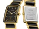 นาฬิกา Rado Integral 40-Year Anniversary Edition ตัวเรือนไฮเทคเซรามิกสีดำตัดสเตนเลสสตีลสีทอง