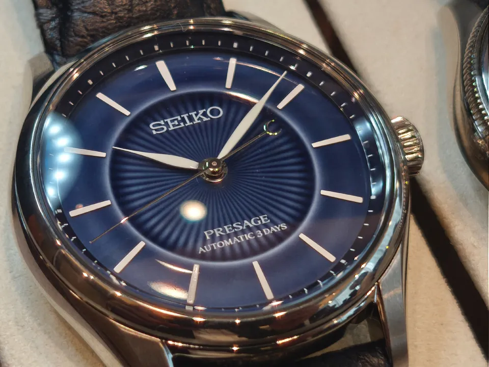 Seiko Novelties 2026 เผยโฉมคอลเล็กชั่นหลากรุ่น นาฬิกา Seiko สีน้ำเงินโทนพิเศษ Seiko Blue ประจำธีม Present ปี 2026