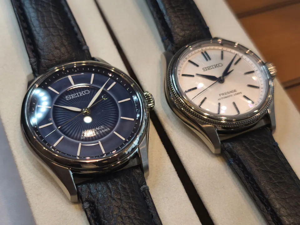 Seiko Novelties 2026 เผยโฉมคอลเล็กชั่นหลากรุ่น นาฬิกา Seiko สีน้ำเงินโทนพิเศษ Seiko Blue ประจำธีม Present ปี 2026