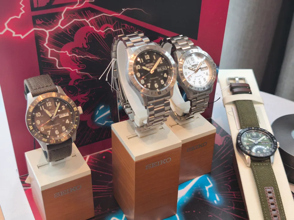 Seiko Novelties 2026 เผยโฉมคอลเล็กชั่นหลากรุ่น Seiko 5Sports Field Watch ขนาดตัวเรือนใหม่ 41 มิลลิเมตร