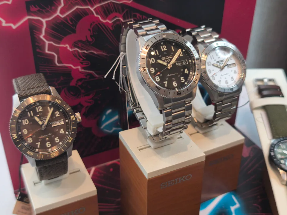 Seiko Novelties 2026 เผยโฉมคอลเล็กชั่นหลากรุ่น Seiko 5Sports Field Watch ขนาดตัวเรือนใหม่ 41 มิลลิเมตร