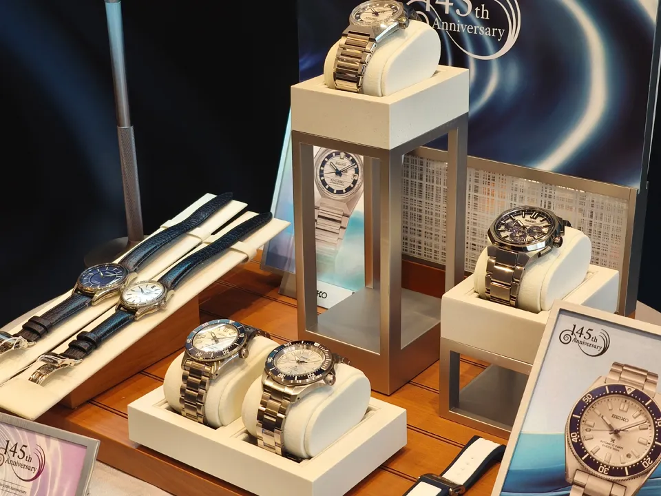 Seiko Novelties 2026 เผยโฉมคอลเล็กชั่นหลากรุ่น ไลน์อัปนาฬิกา Seiko Novelties 2026 คอลเล็กชั่นฉลองครบรอบ 145 ปี