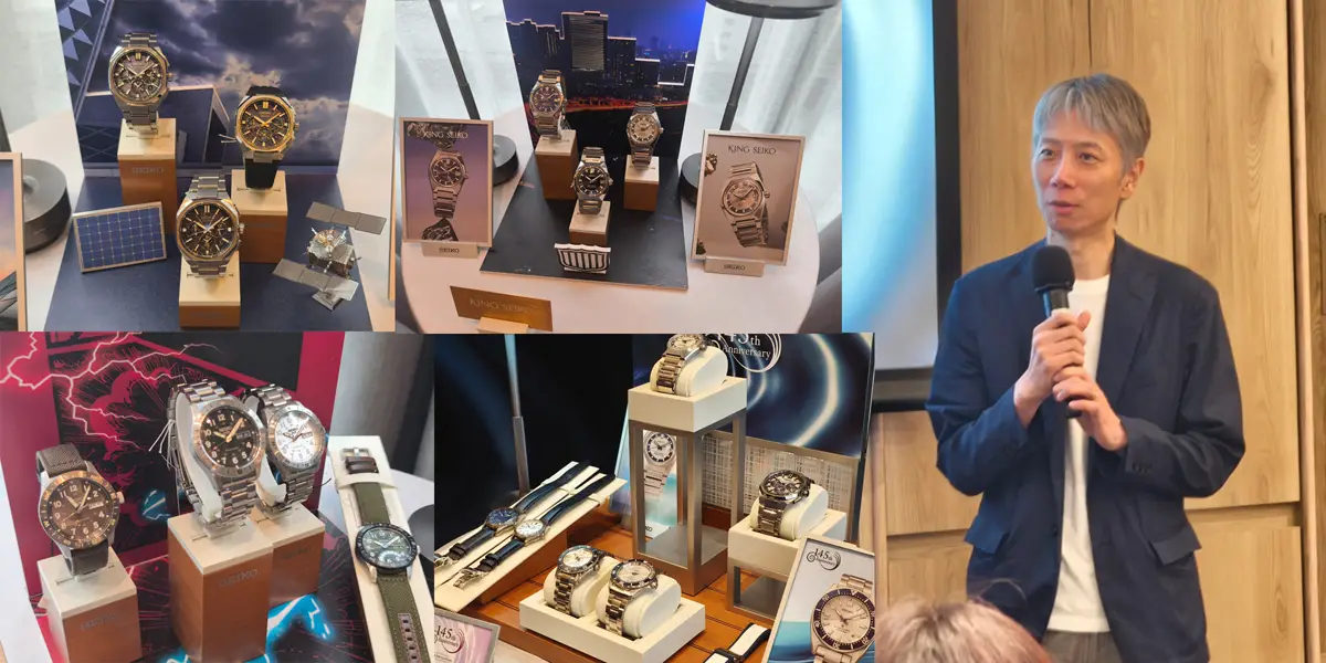 ไลน์อัปนาฬิกา Seiko Novelties 2026 คอลเล็กชั่นฉลองครบรอบ 145 ปี