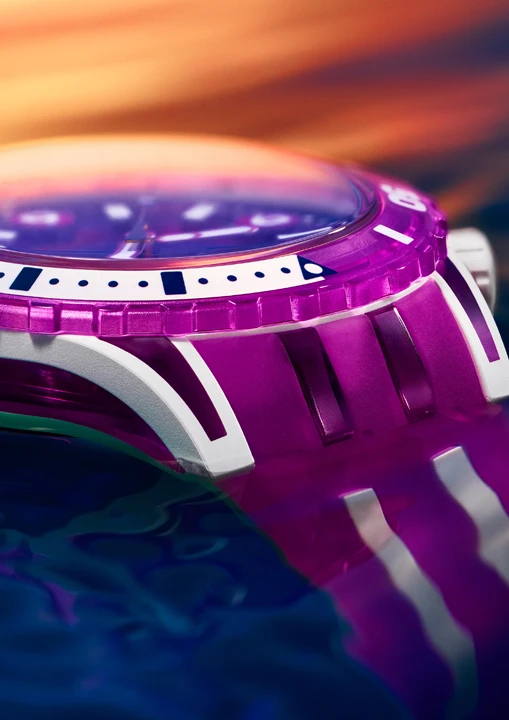 นาฬิกา Swatch SCUBAQUA รุ่นสี อิเลกทริกฟิวเซีย