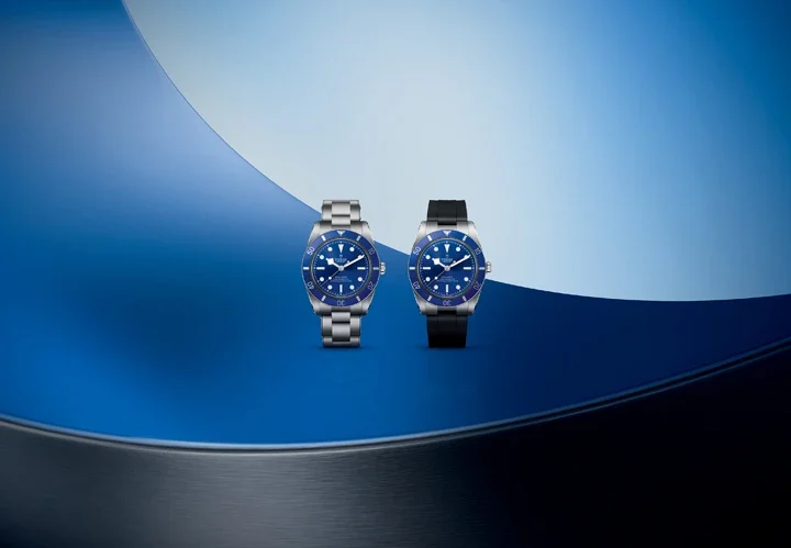 Tudor Black Bay 54 รุ่นปี 2026 ขอบตัวเรือนสีน้ำเงินไม่มีสเกล 0-10