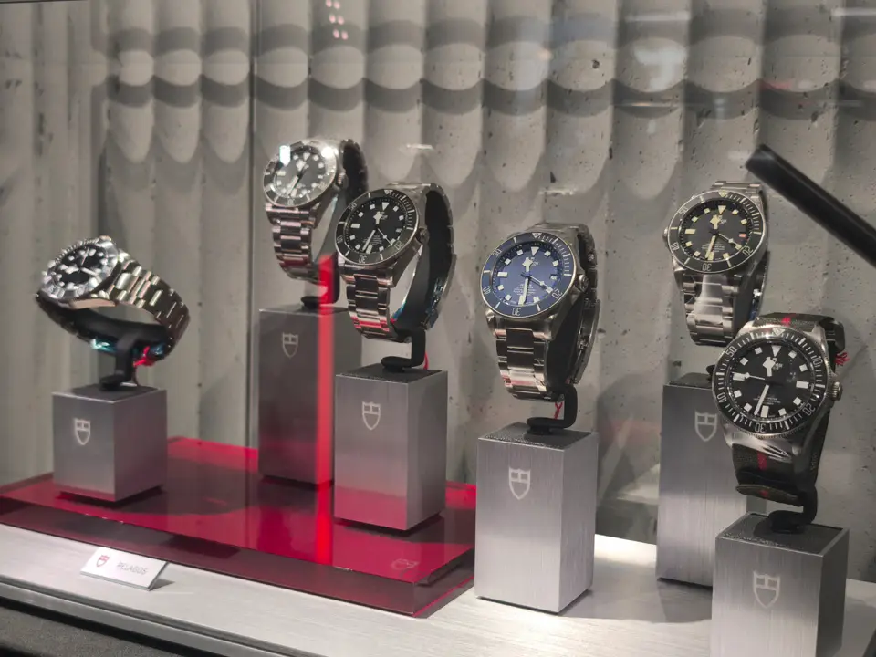 Tudor จับมิอ PMT The Hour Glass เปิดตัวคอลเล็กชั่น 2026 ณ บูติกใหม่ที่ศูนย์การค้าเกษรอัมรินทร์ นาฬิกา Tudor Black Bay Ceramic และ Tudor Monarch รุ่นใหม่ล่าสุดปี 2026