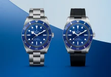 Tudor Black Bay 54 สีสันใหม่แบบ All-Blue