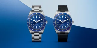 Tudor Black Bay 54 สีสันใหม่แบบ All-Blue