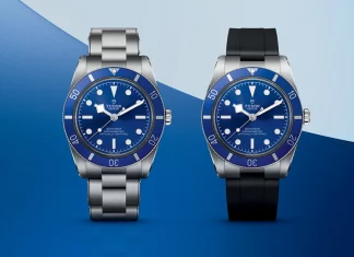 Tudor Black Bay 54 สีสันใหม่แบบ All-Blue