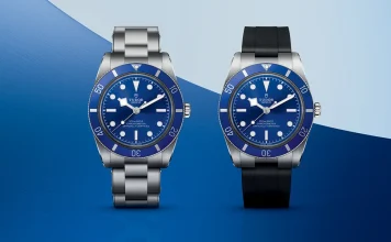 Tudor Black Bay 54 สีสันใหม่แบบ All-Blue
