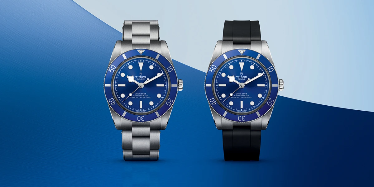 Tudor Black Bay 54 สีสันใหม่แบบ All-Blue