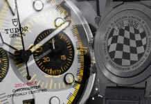 Tudor Black Bay Chrono Carbon26 ความเร้าใจครั้งใหม่จากสนามแข่ง F1
