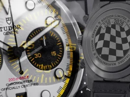 Tudor Black Bay Chrono Carbon26 ความเร้าใจครั้งใหม่จากสนามแข่ง F1
