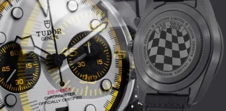 Tudor Black Bay Chrono Carbon26 ความเร้าใจครั้งใหม่จากสนามแข่ง F1