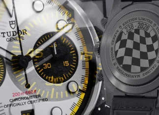 Tudor Black Bay Chrono Carbon26 ความเร้าใจครั้งใหม่จากสนามแข่ง F1