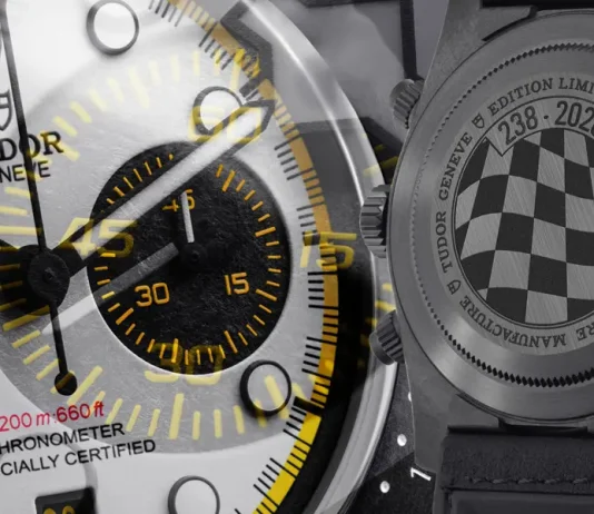 Tudor Black Bay Chrono Carbon26 ความเร้าใจครั้งใหม่จากสนามแข่ง F1