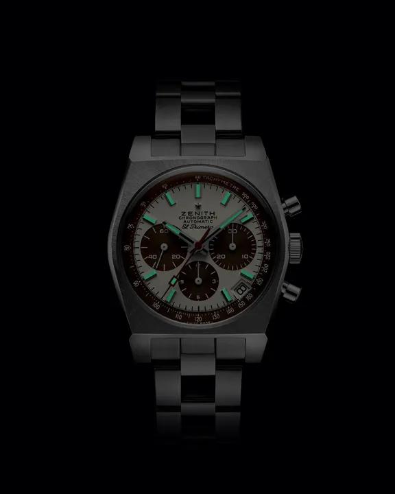 นาฬิกา Zenith Chronomaster Revival A384 หน้าปัด Tropical Dial สีน้ำตาล Chocolate Panda