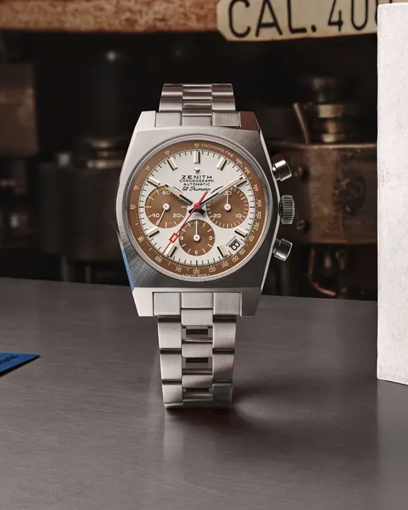 Zenith Chronomaster Revival A384 สุดคลาสิคด้วยหน้าปัด Tropical